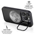 Full Moon Space iPhone 16 Pro Kickstand Case